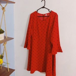 Old Navy Red Polka Dot Dress